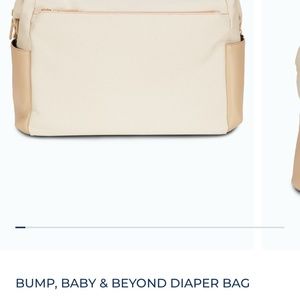 Kelly Wynne diaper bag
